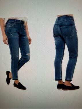 Citizens of Humanity Agnes midrise slim straight 27 - ankle length